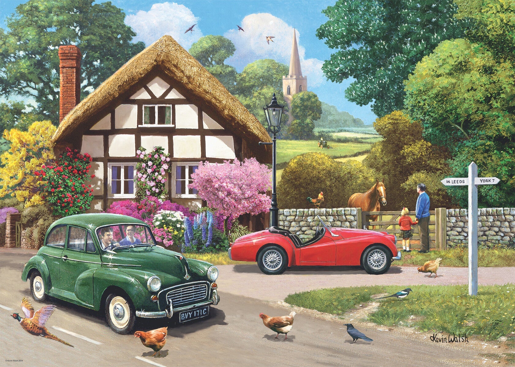 Puslespill 1000 For å Si Hei Ravensburger