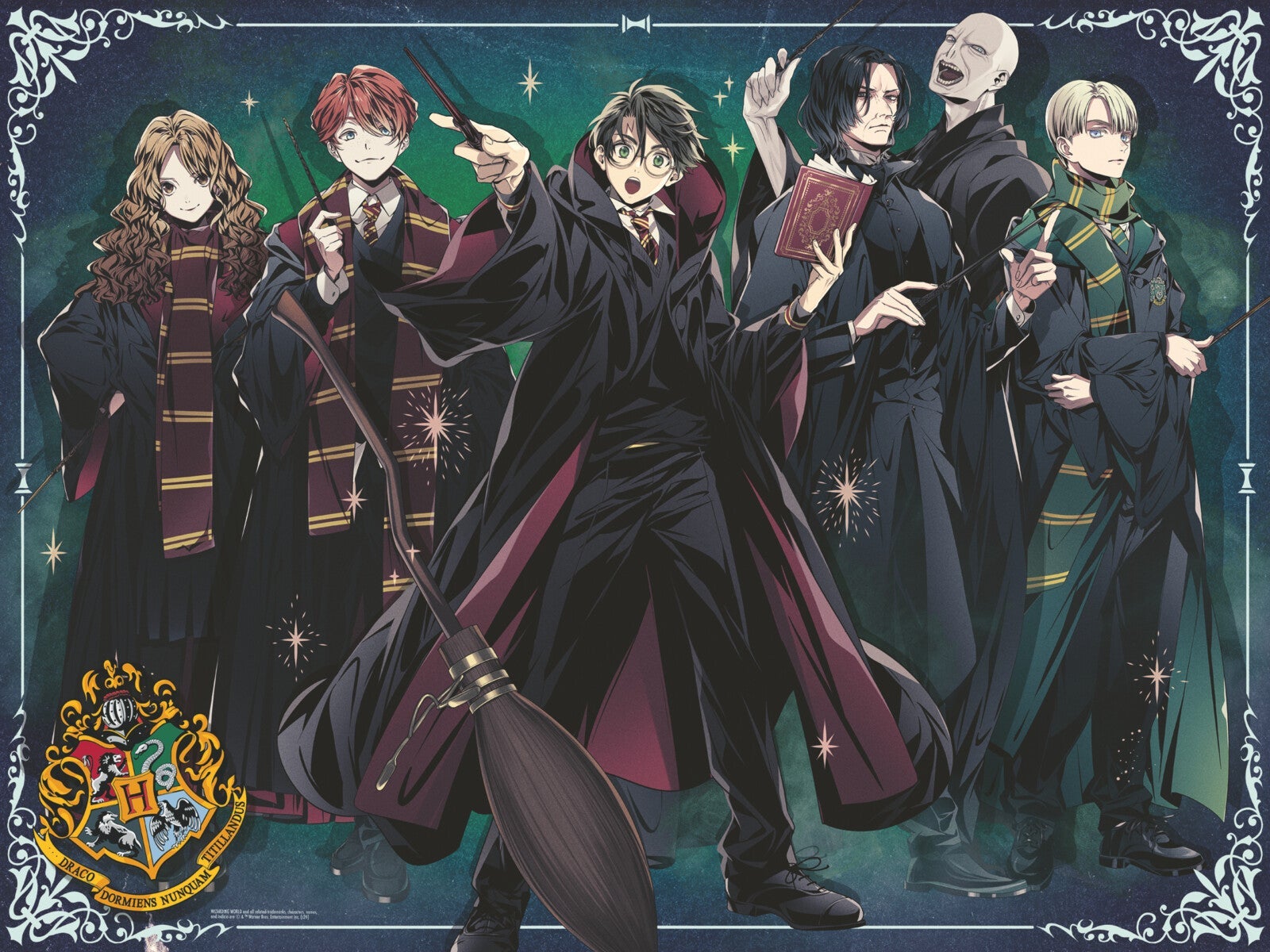 Puslespill 1500 Harry Potter Ravensburger