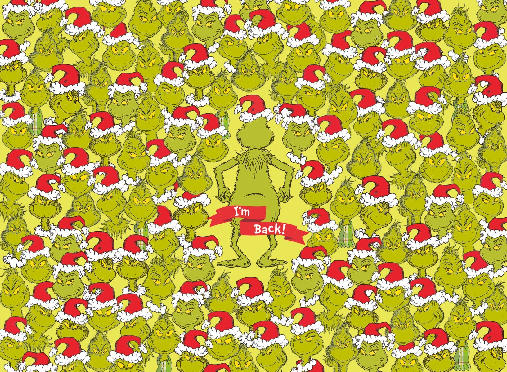 Puslespill 500 Grinch Ravensburger