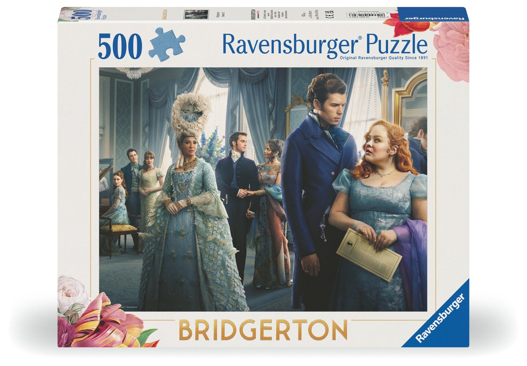 Puslespill 500 Bridgerton Ravensburger