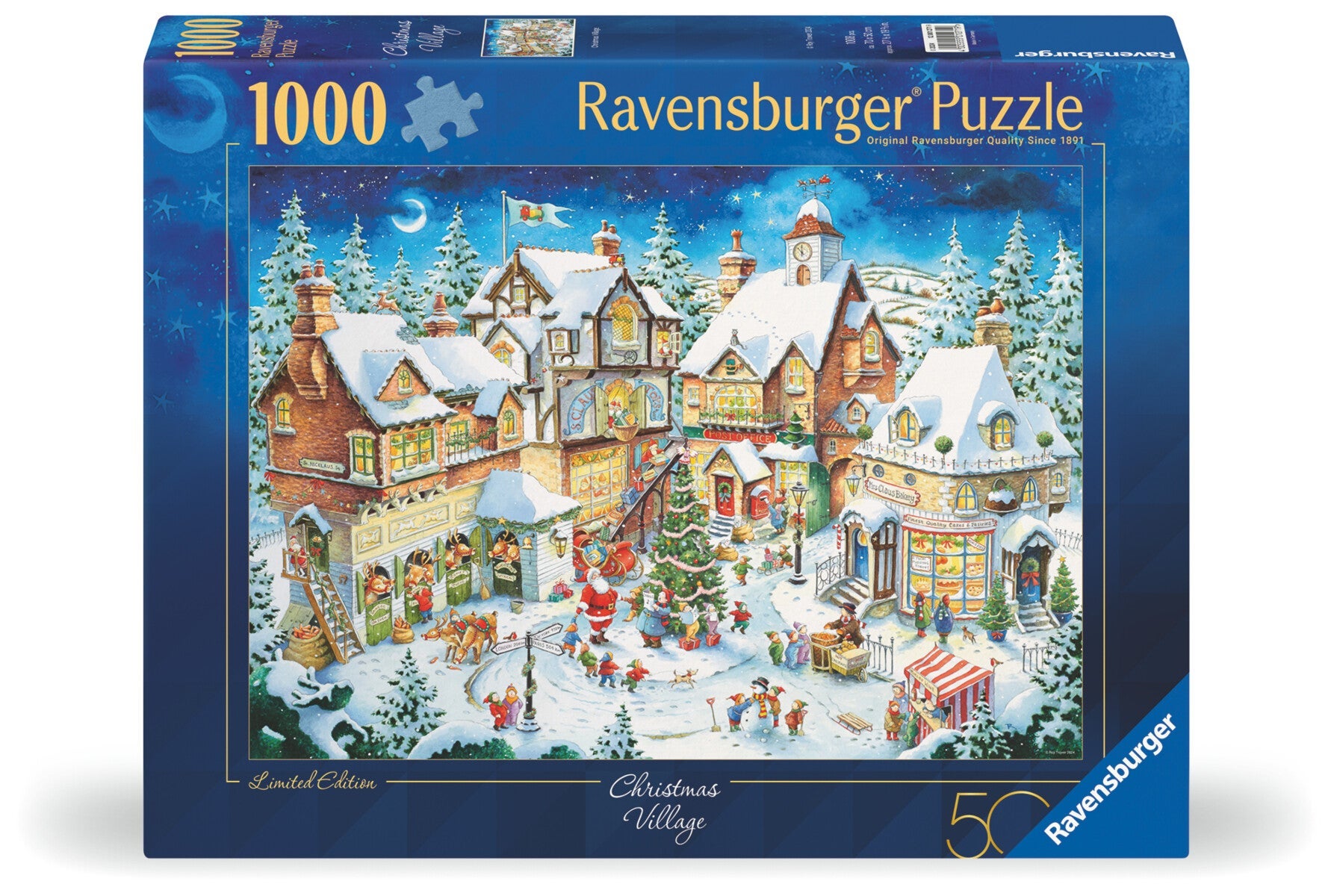 Puslespill 1000 50Th Ann Jul Ltd Ravensburger