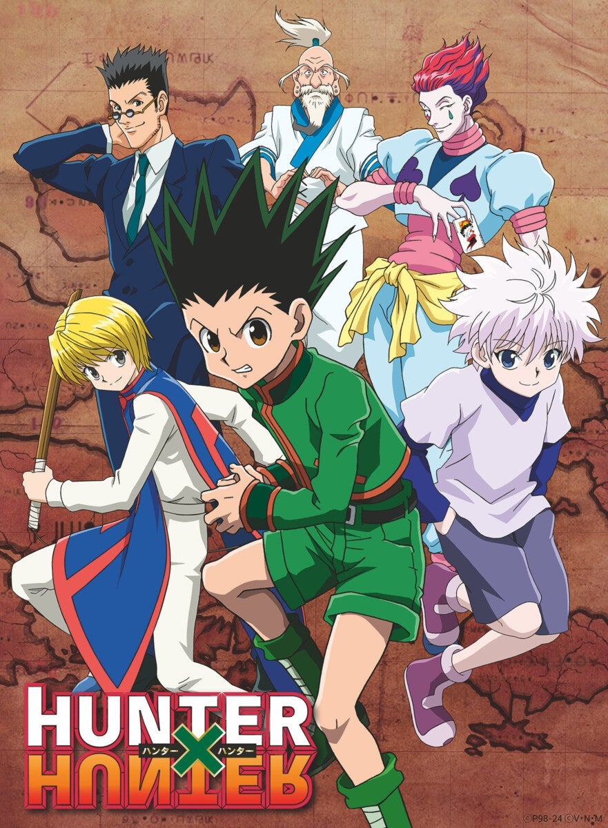 Puslespill 500 Hunter X Hunter Ravensburger