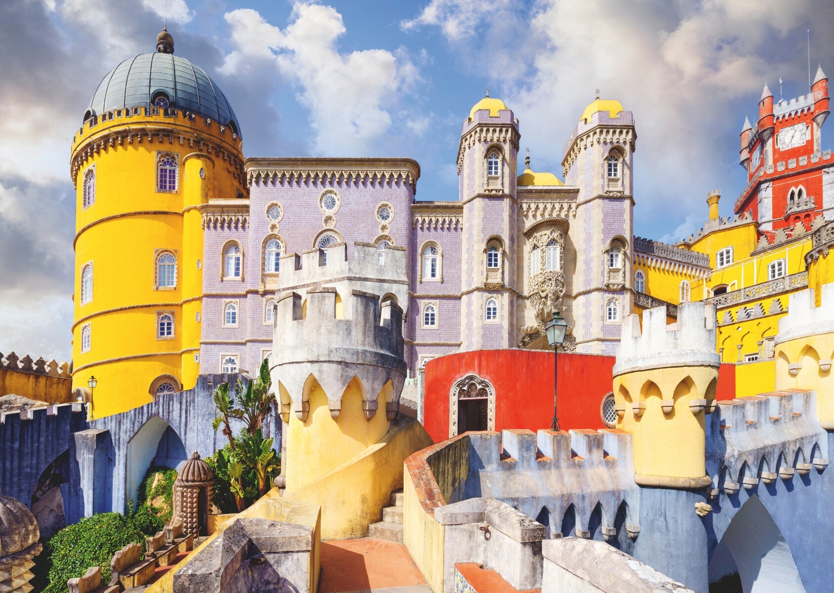Puslespill 1000 Pena Palace Ravensburger