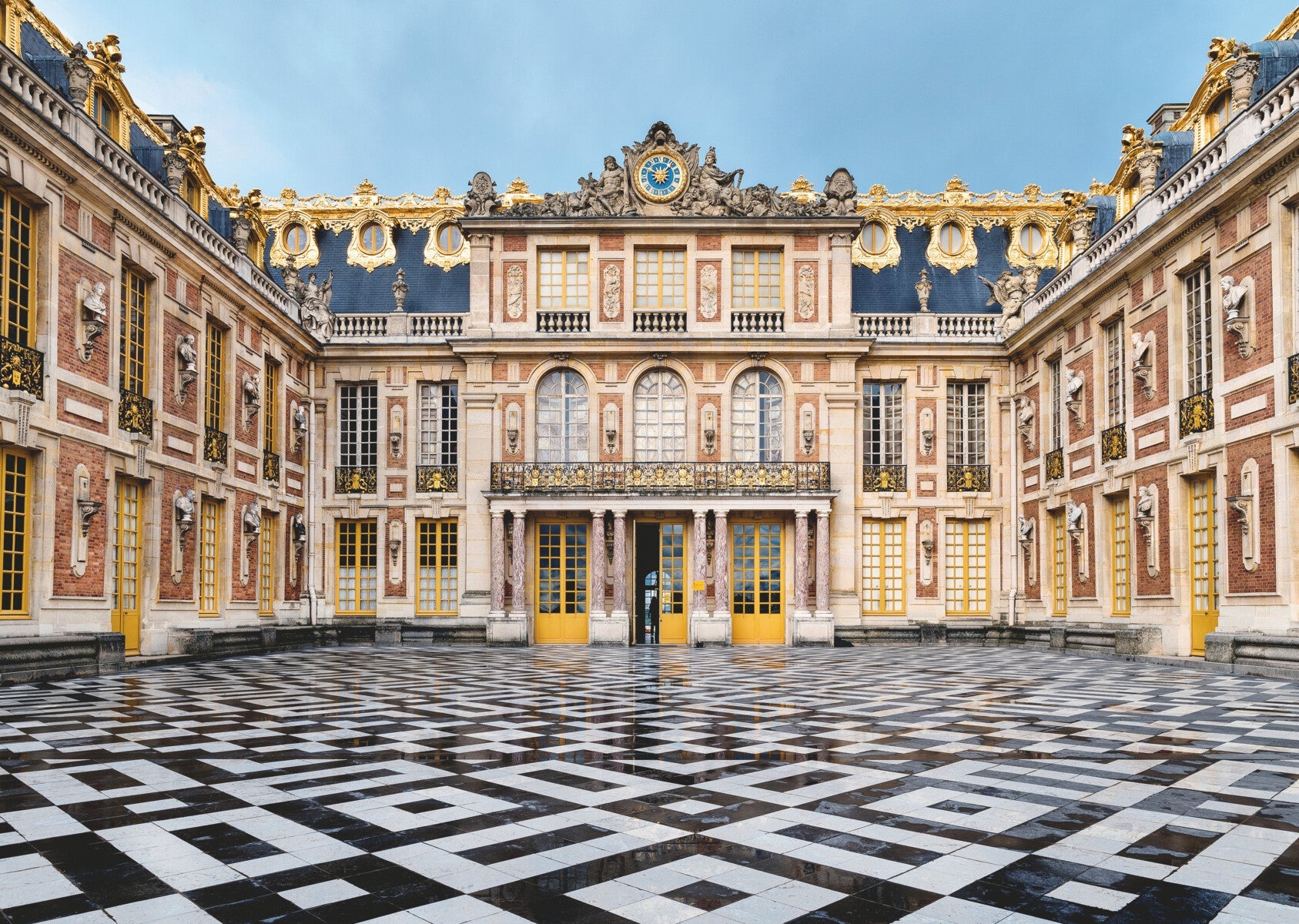 Puslespill 1000 Versailles Ravensburger