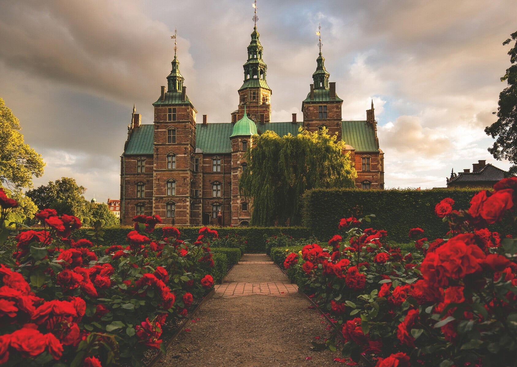 Puslespill 1000 Rosenborg Ravensburger