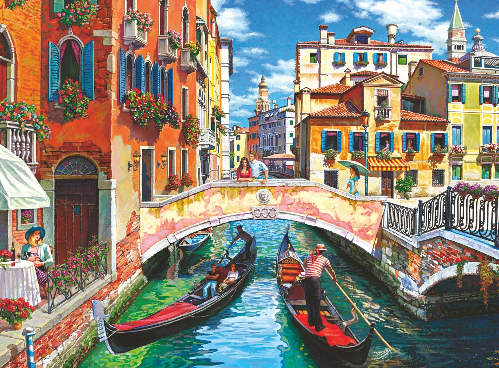 Puslespill 100 Venezia Ad Ravensburger
