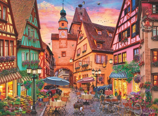 Puslespill 500 Bavarian Romance Ravensburger