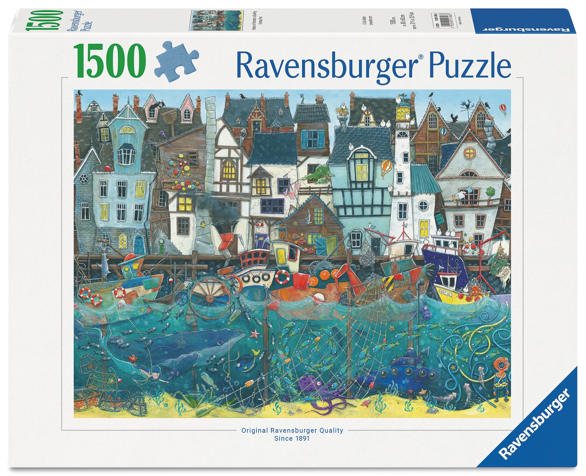 Puslespill 1500 Underverker Ravensburger