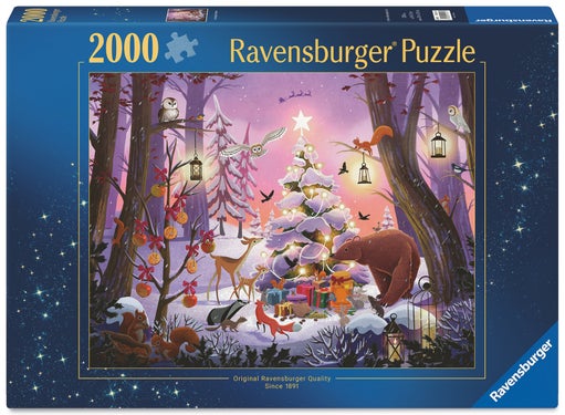 Puslespill 2000 Julefantasi Ravensburger