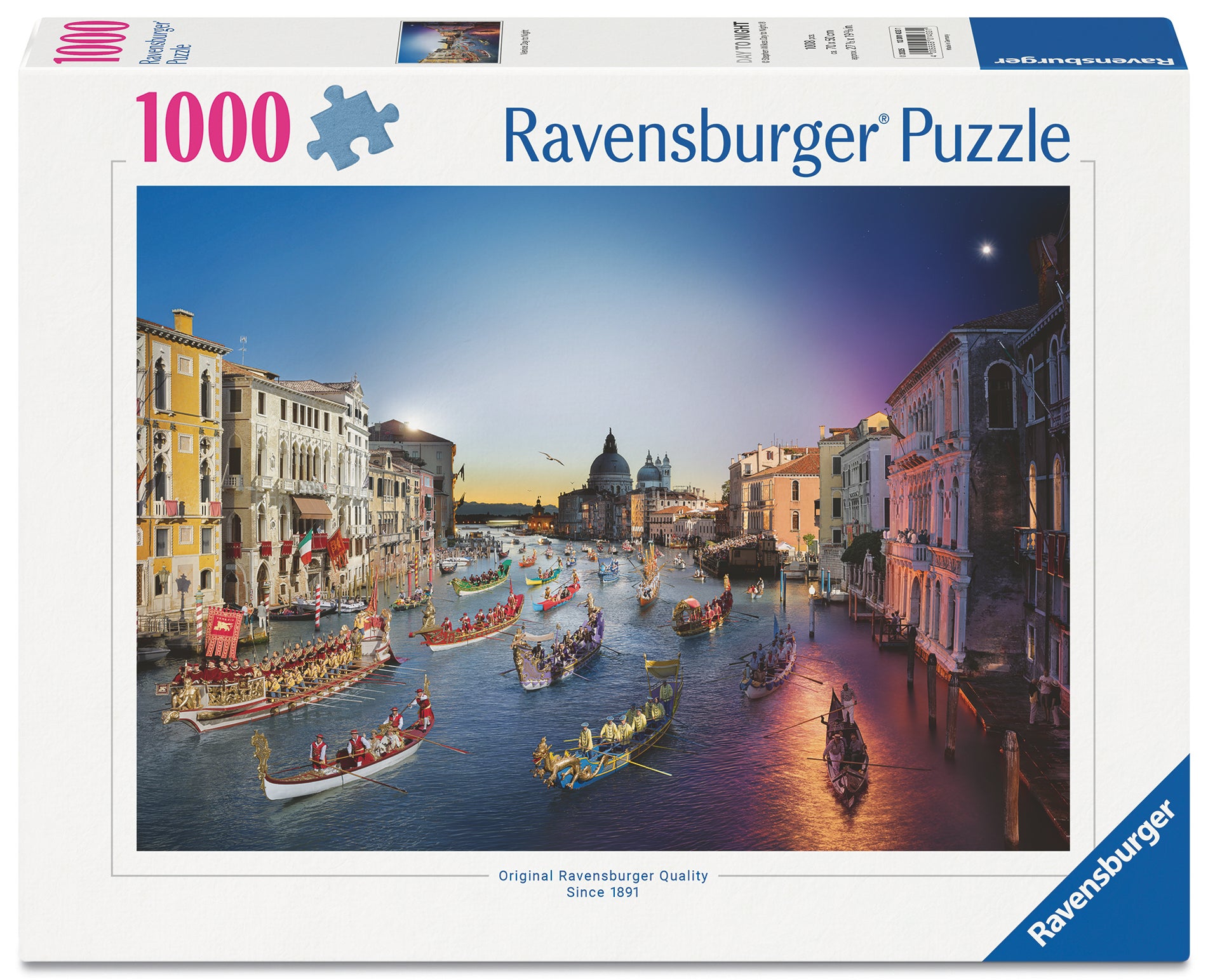 Puslespill 1000 Venezia Ravensburger