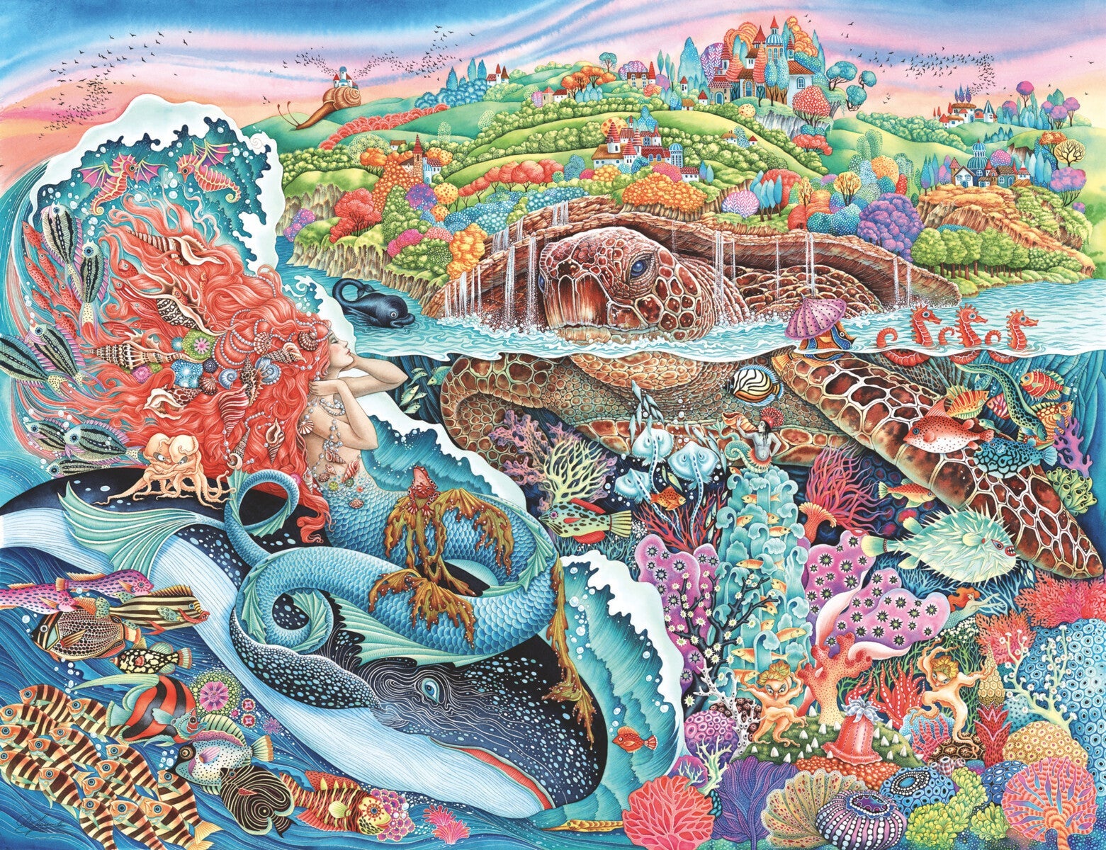 Puslespill 2000 Thalassic Tale Ravensburger