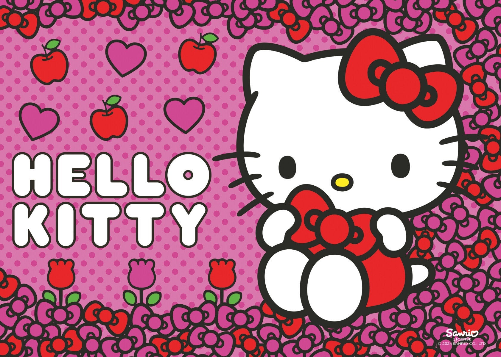 Puslespill1000 Hello Kitty Ravensburger