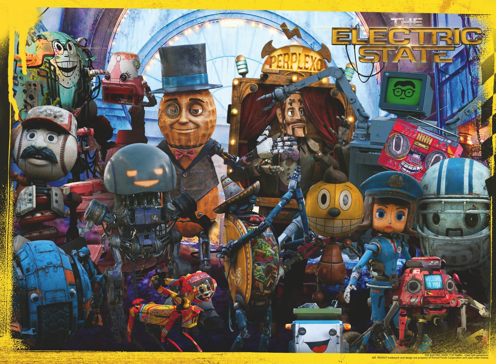 Puslespill 500 The Electric State Ravensburger