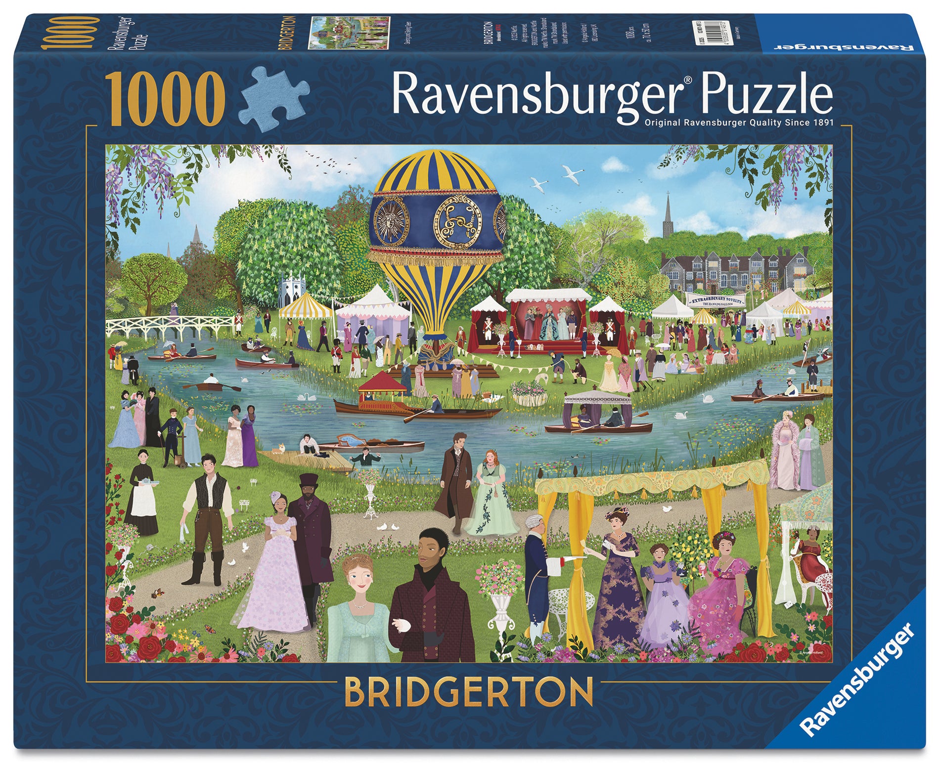 Puslespill 1000 Bridgerton Ravensburger