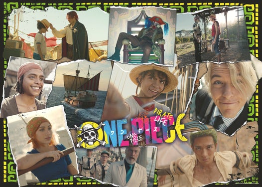 Puslespill 1000 One Piece Ravensburger