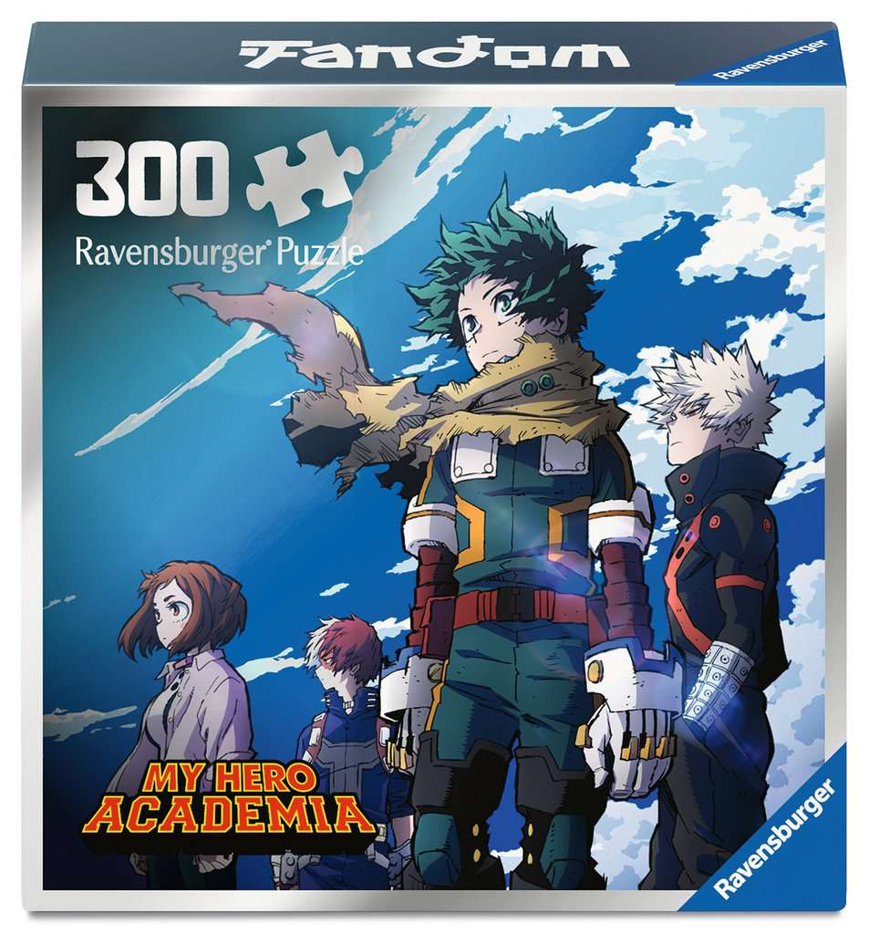 Puslespill 300 My Hero Academia Ravensburger