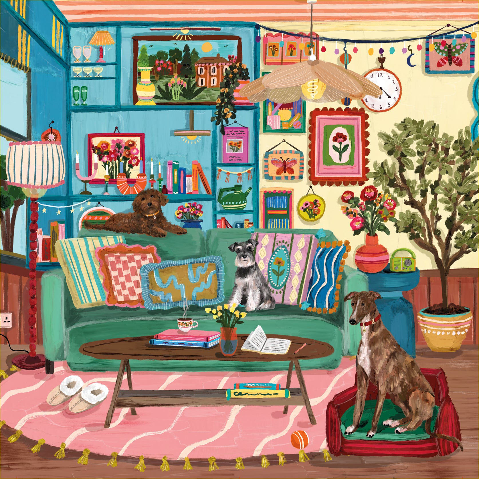 Puslespill 750 Lykke Og Kos Ravensburger