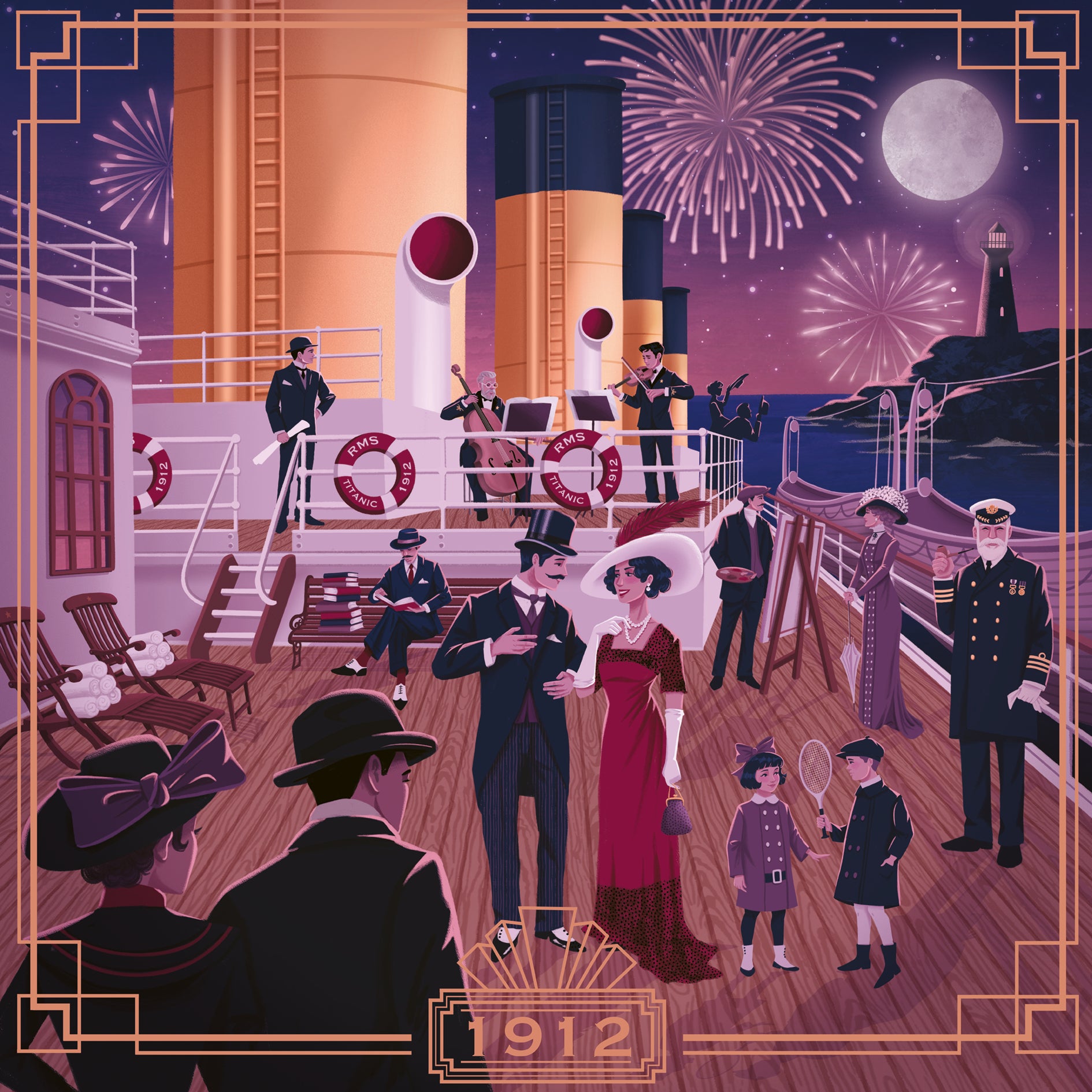 Puslespill 750 Titanic Ravensburger