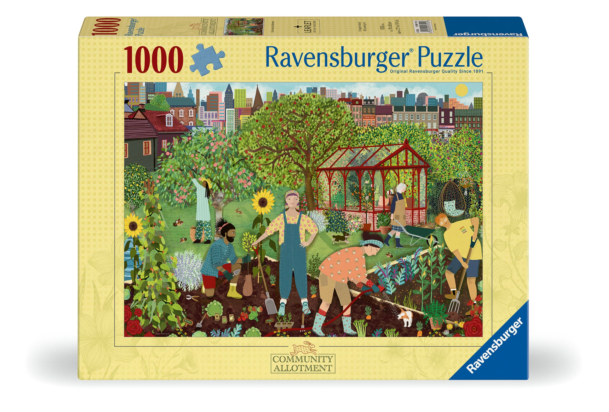 Puslespill 1000 Kollonihage Ravensburger