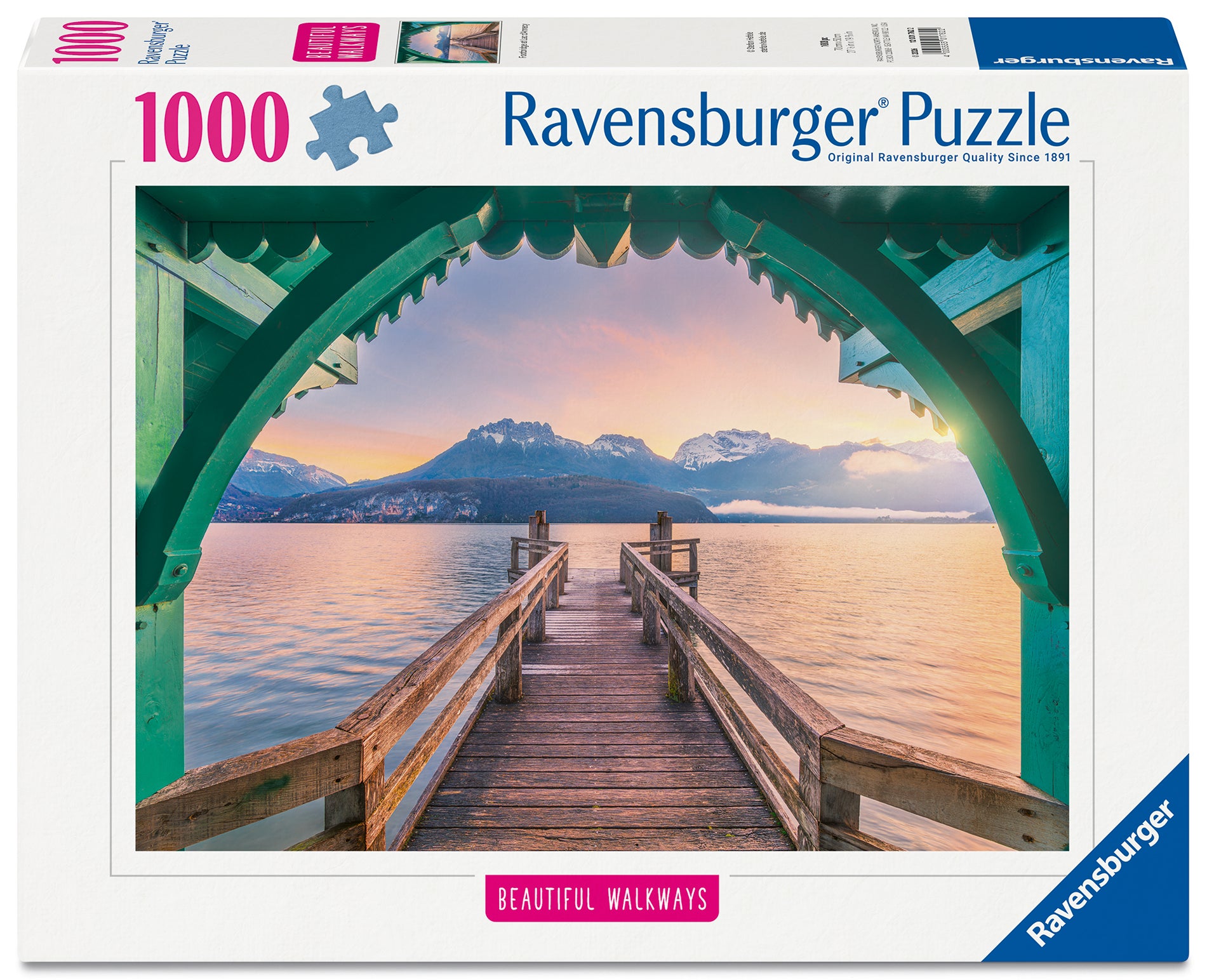 Puslespill 1000 Gangbro Ravensburger