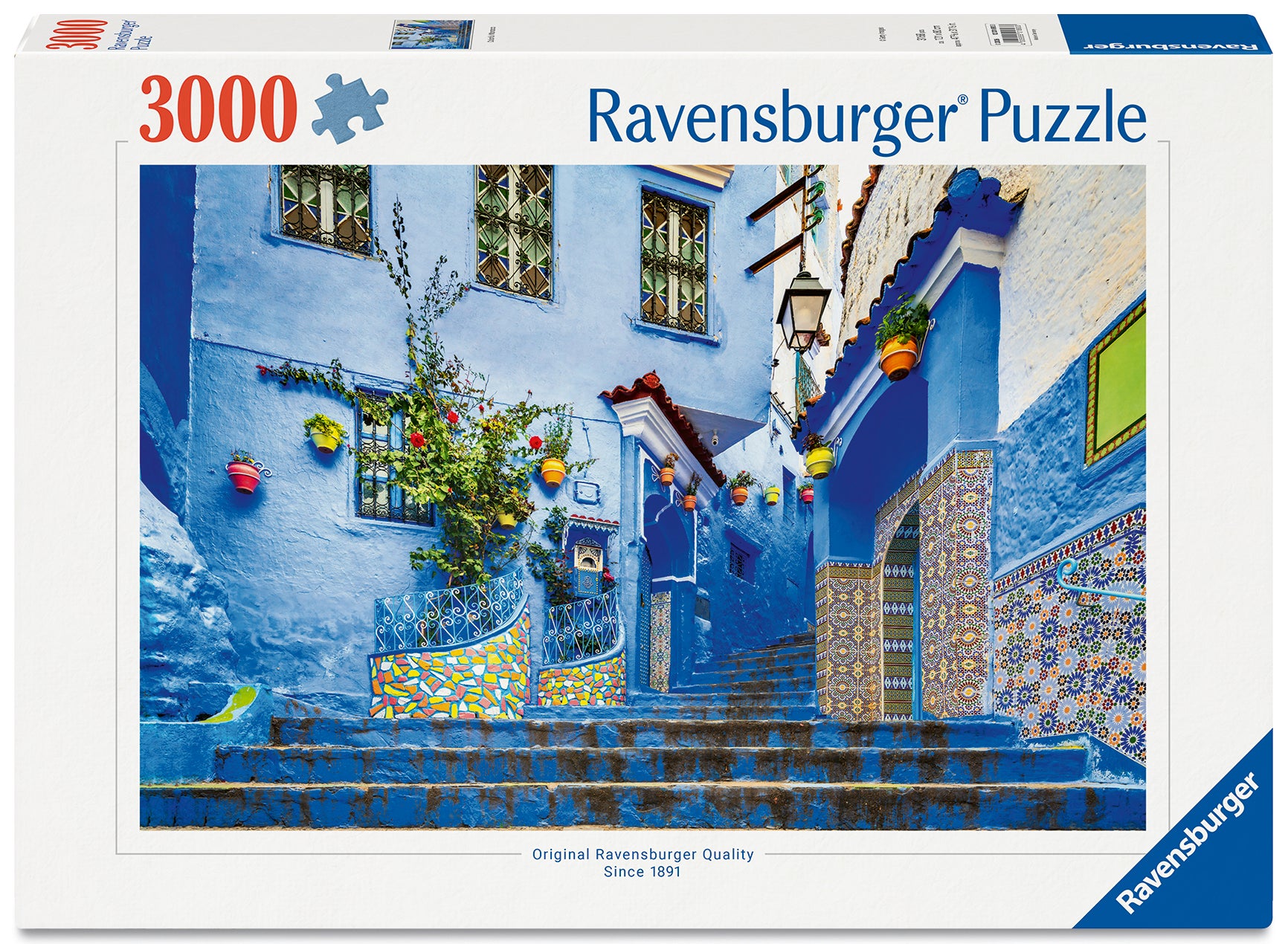 Puslespill 3000 Marrakech Ravensburger