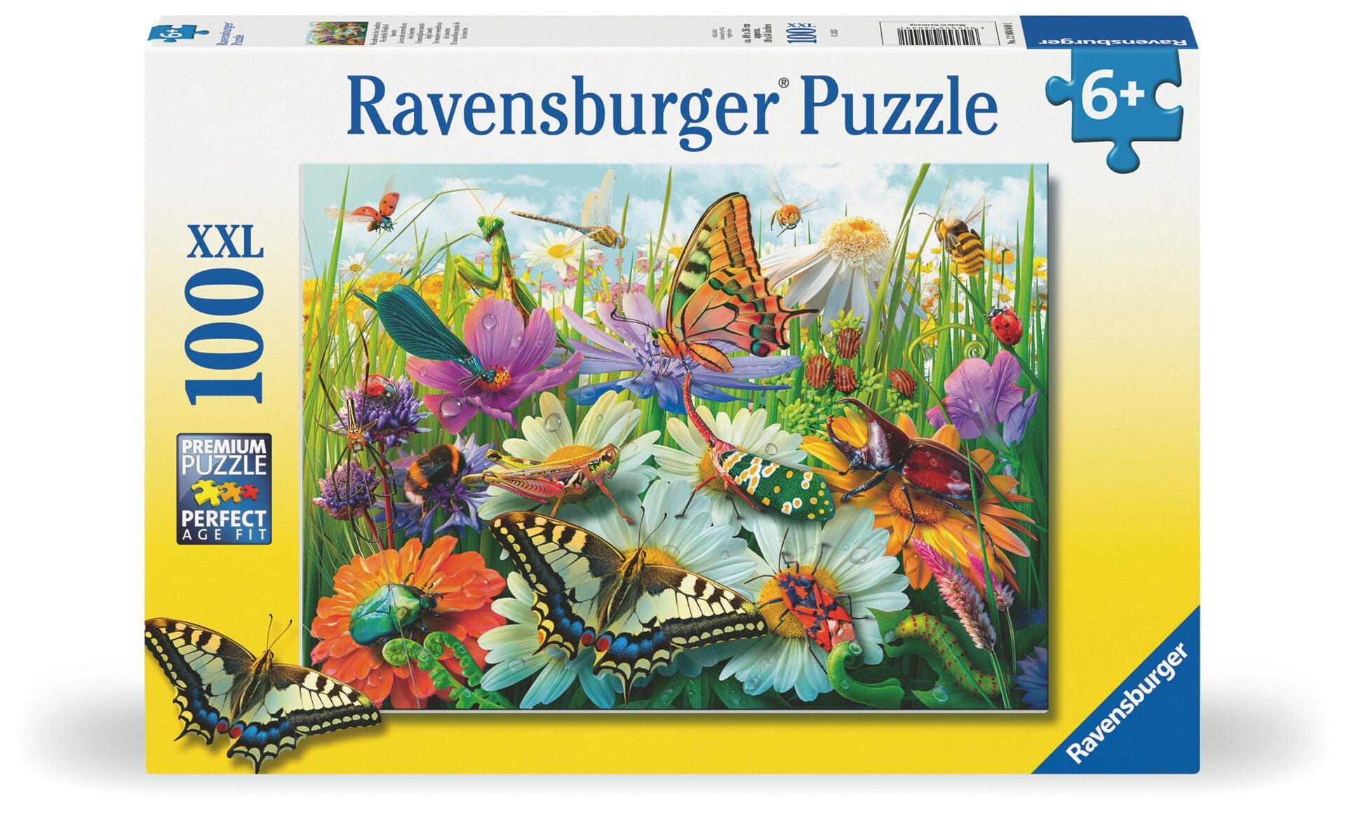 Puslespill 100 Insektenes Verden Ravensburger