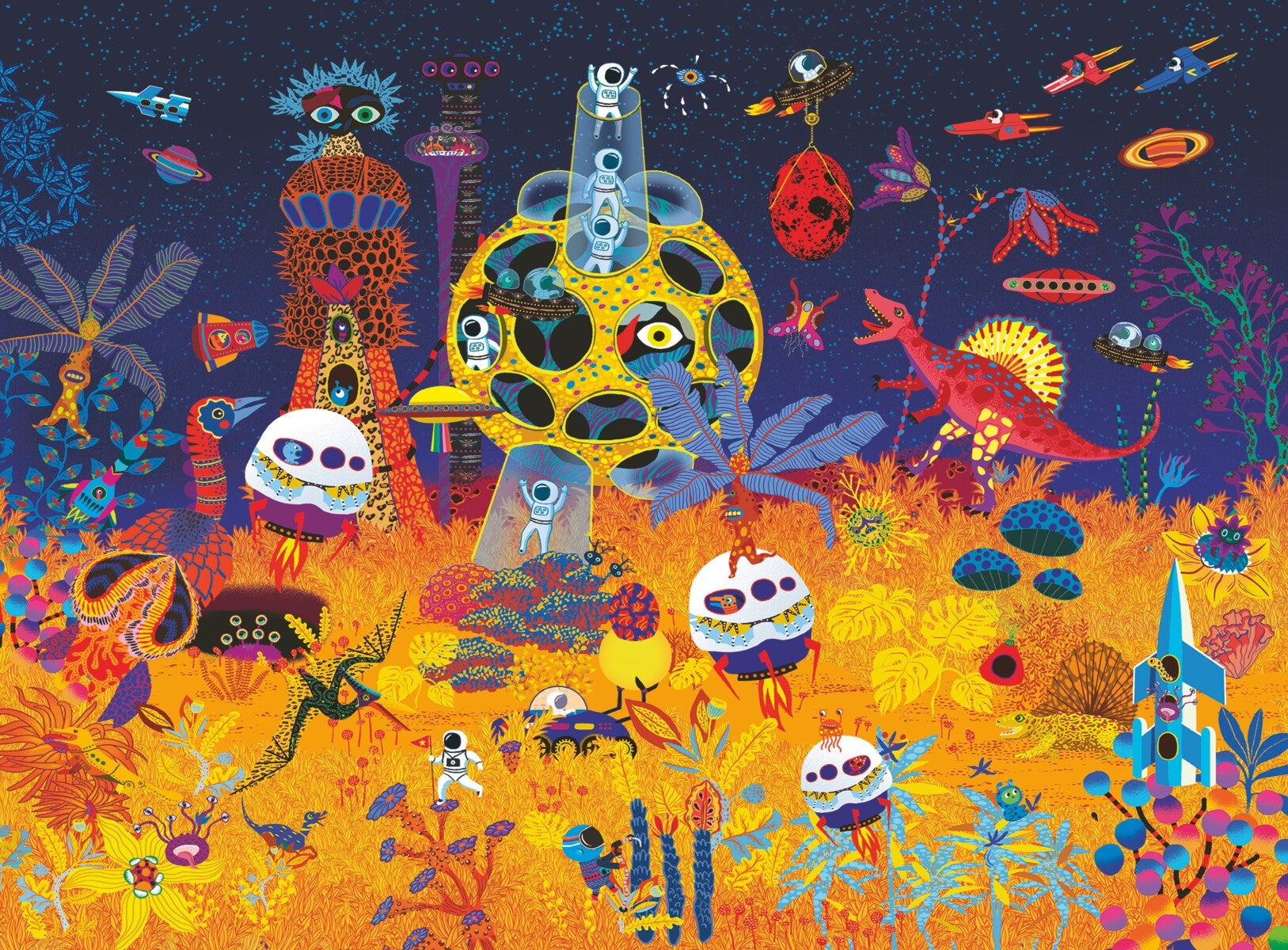 Puslespill 300 Fantastisk Planet Ravensburger