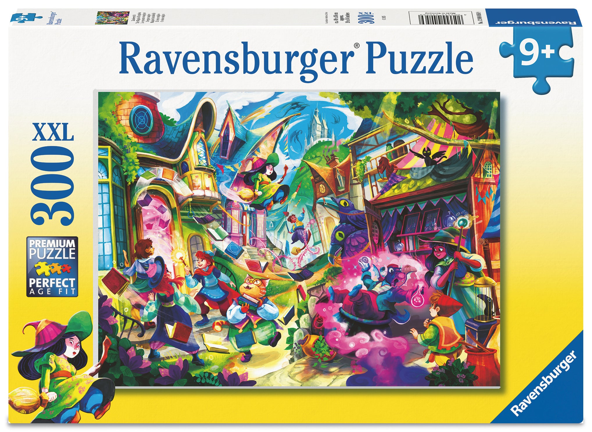 Puslespill 300 Magisk Verden Ravensburger
