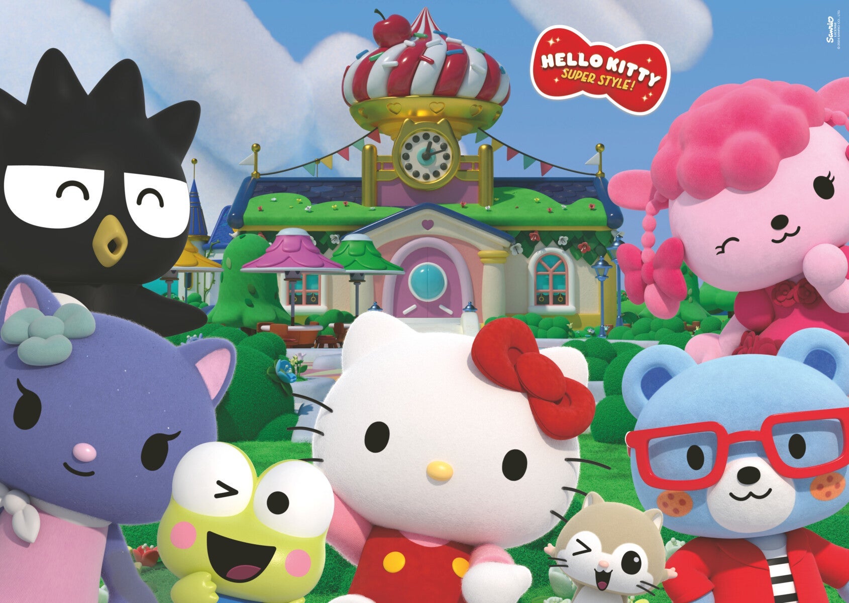 Puslespill 24 Hello Kitty Gulv Ravensburger