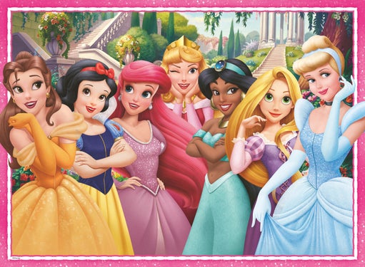 Puslespill 100 Disney Prinsesse Ravensburger