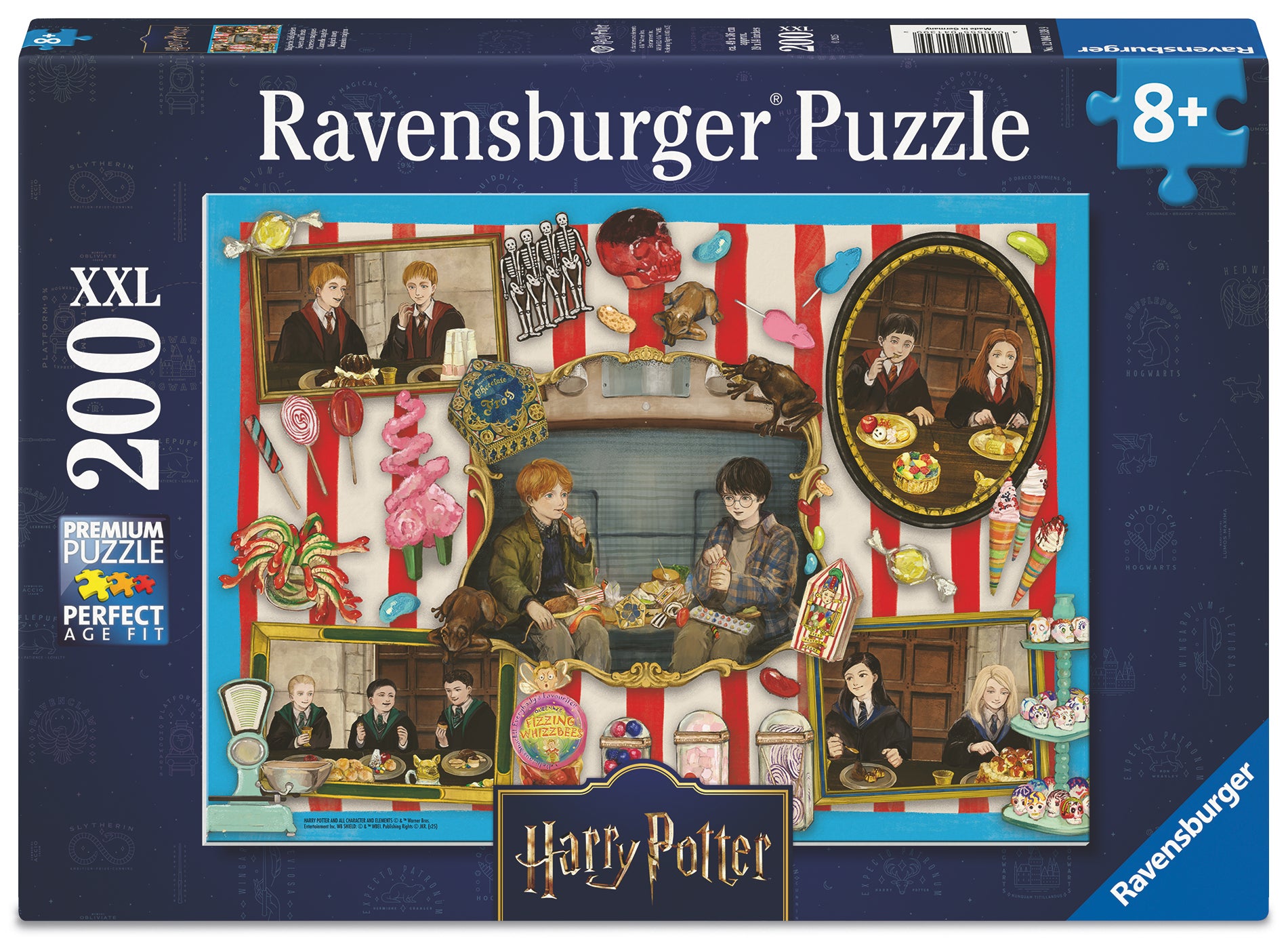 Puslespill 200 Harry Potter Ravensburger