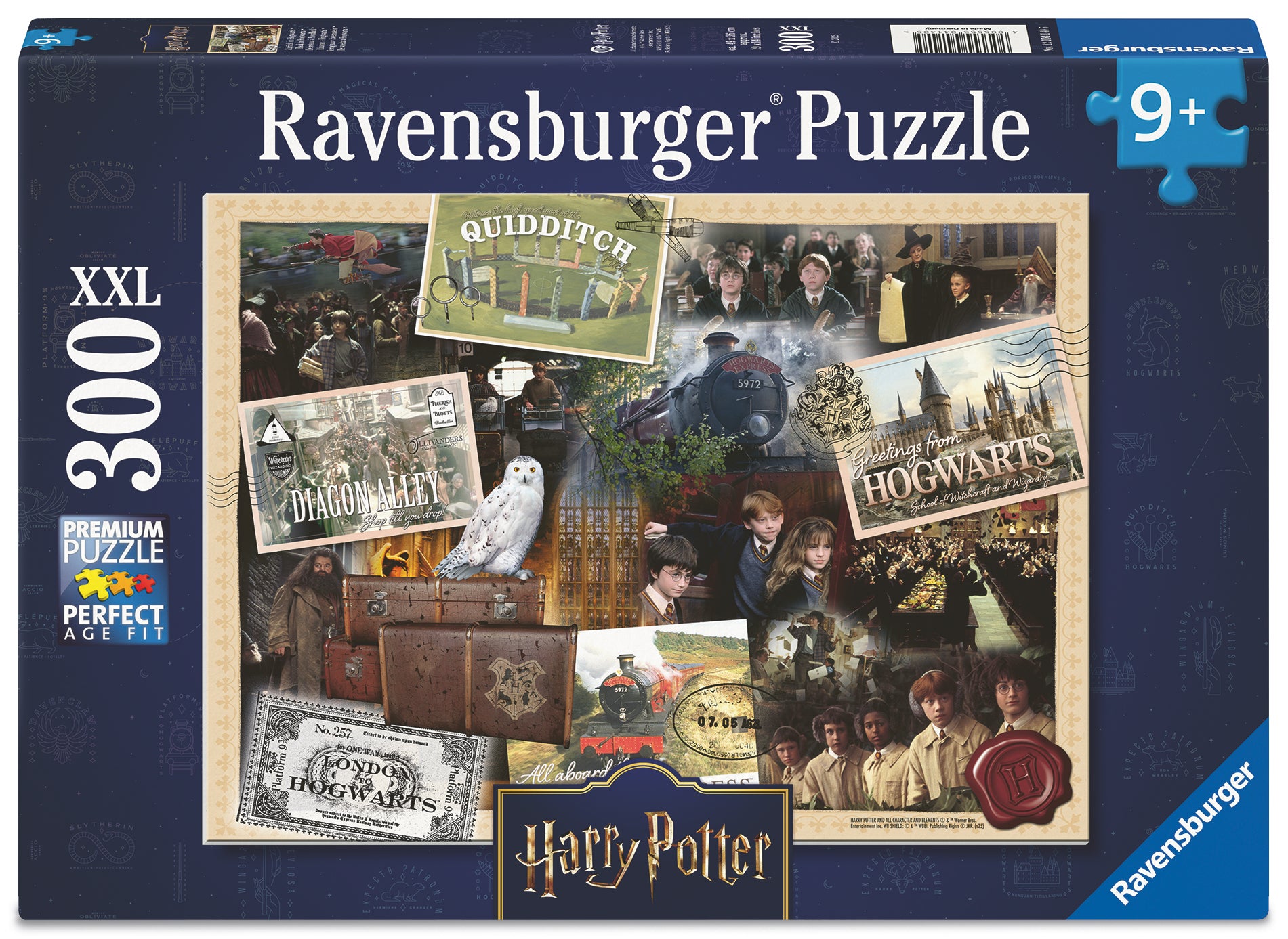 Puslespill 300 Harry Potter Ravensburger