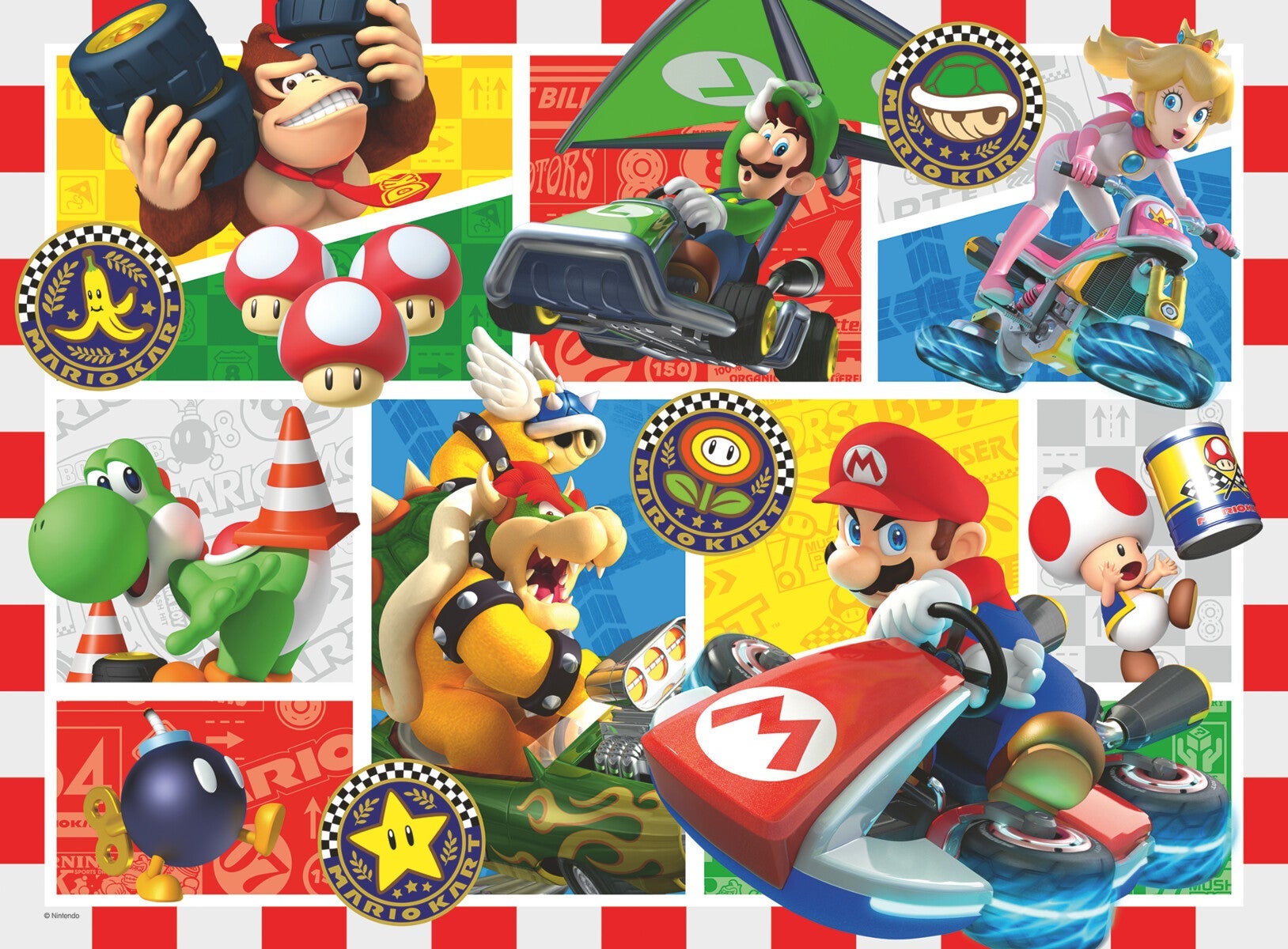 Puslespill 150 Mario Kart Xxl Ravensburger