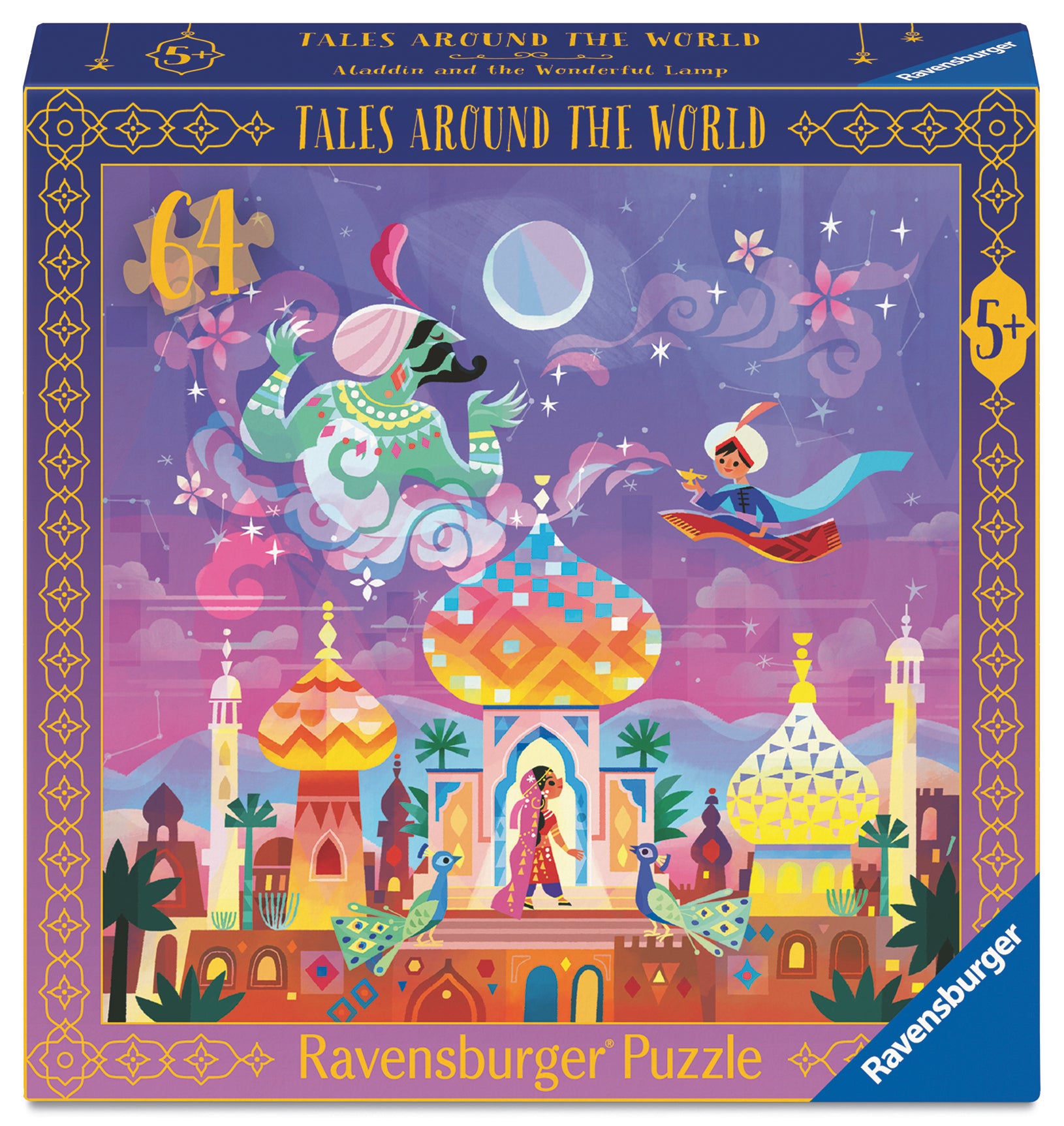 Puslespill 64 Aladdin Ravensburger