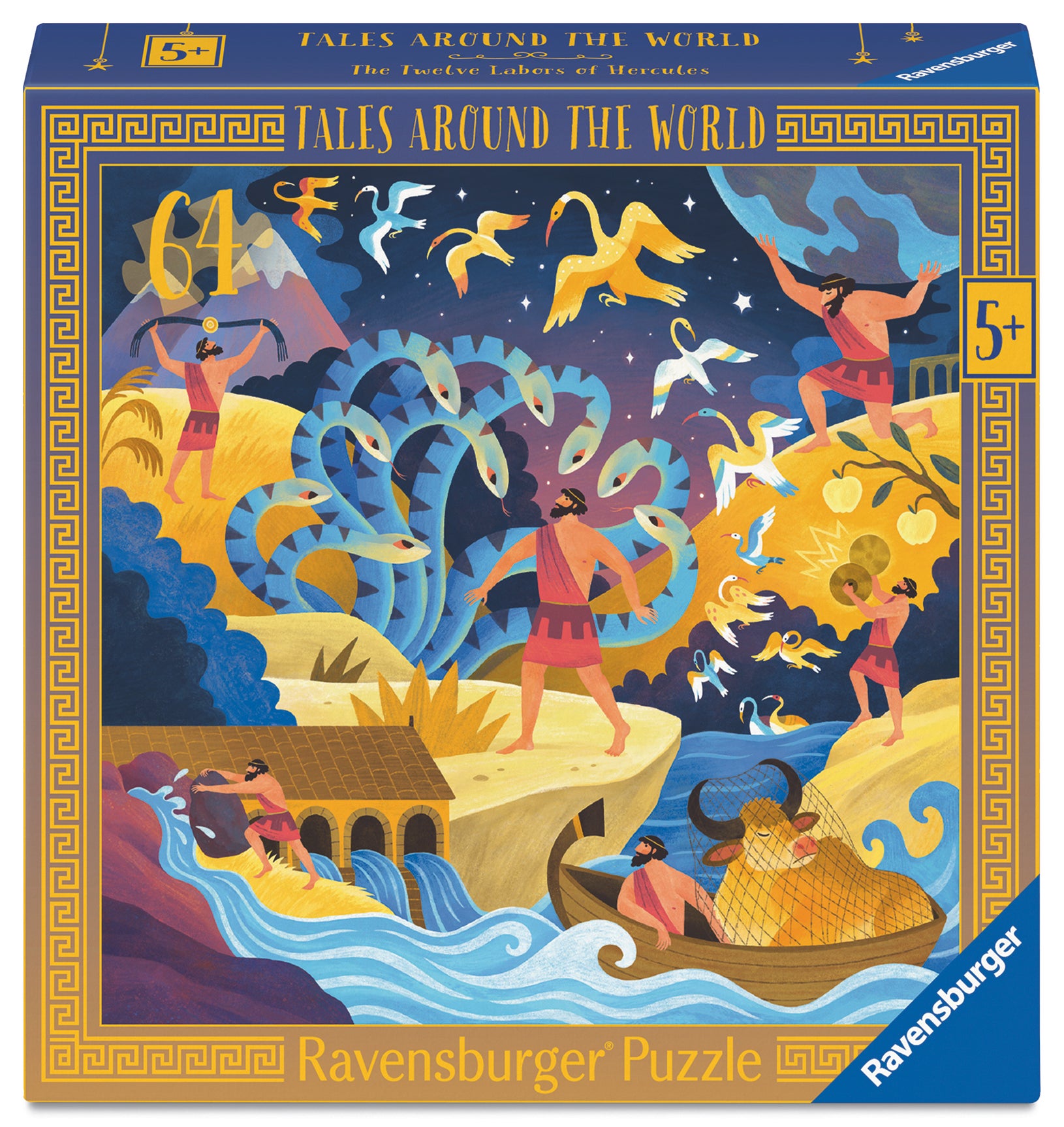 Puslespill 64 Herkules Ravensburger