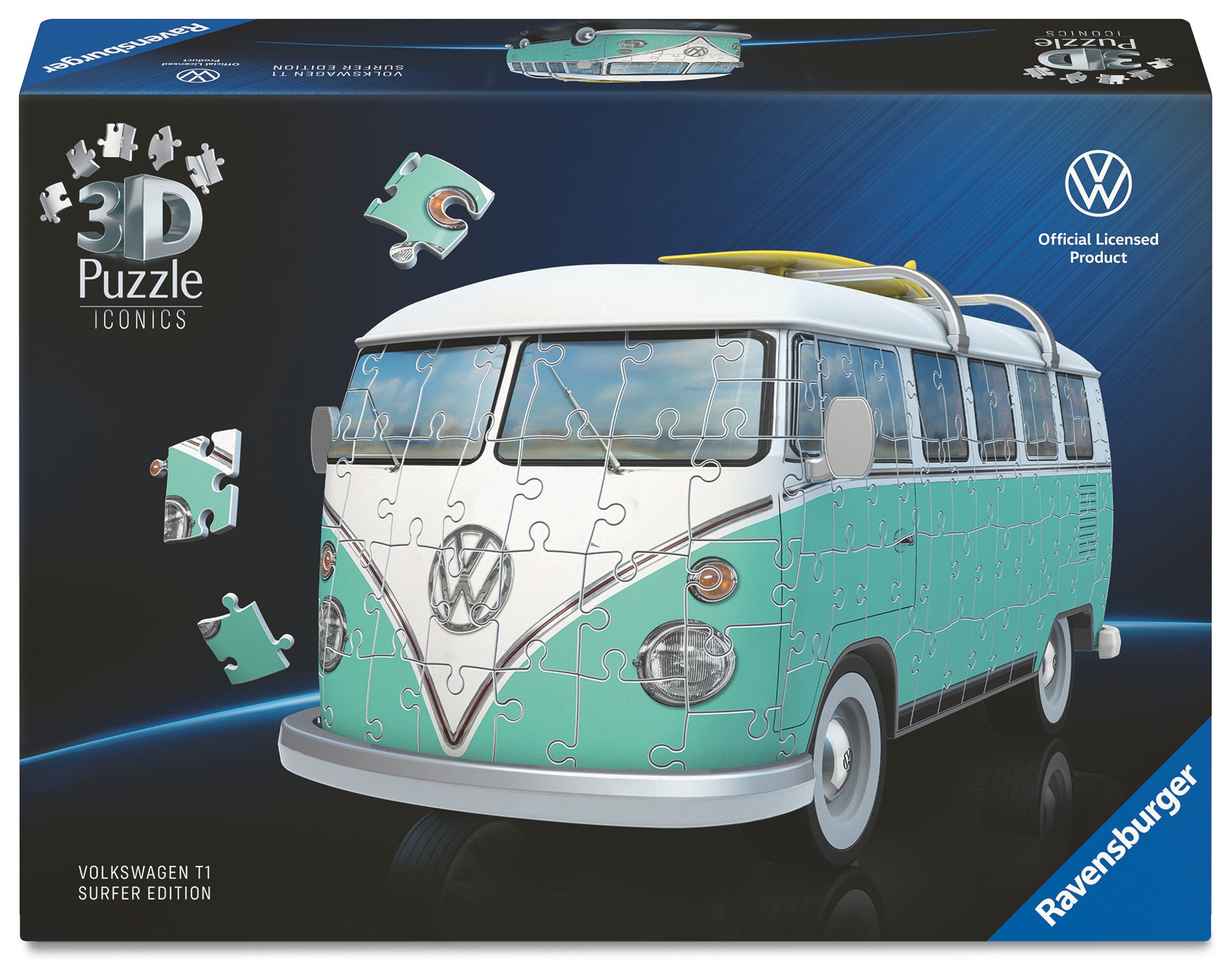 Puslespill 162 Iconic Volkswag T1 Ravensburger