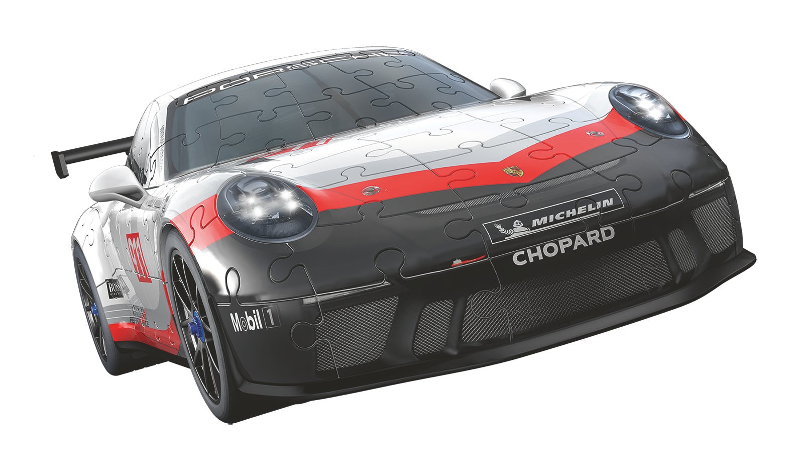 Puslespill 108 Ic Porsche 911 Gt3 Ravensburger