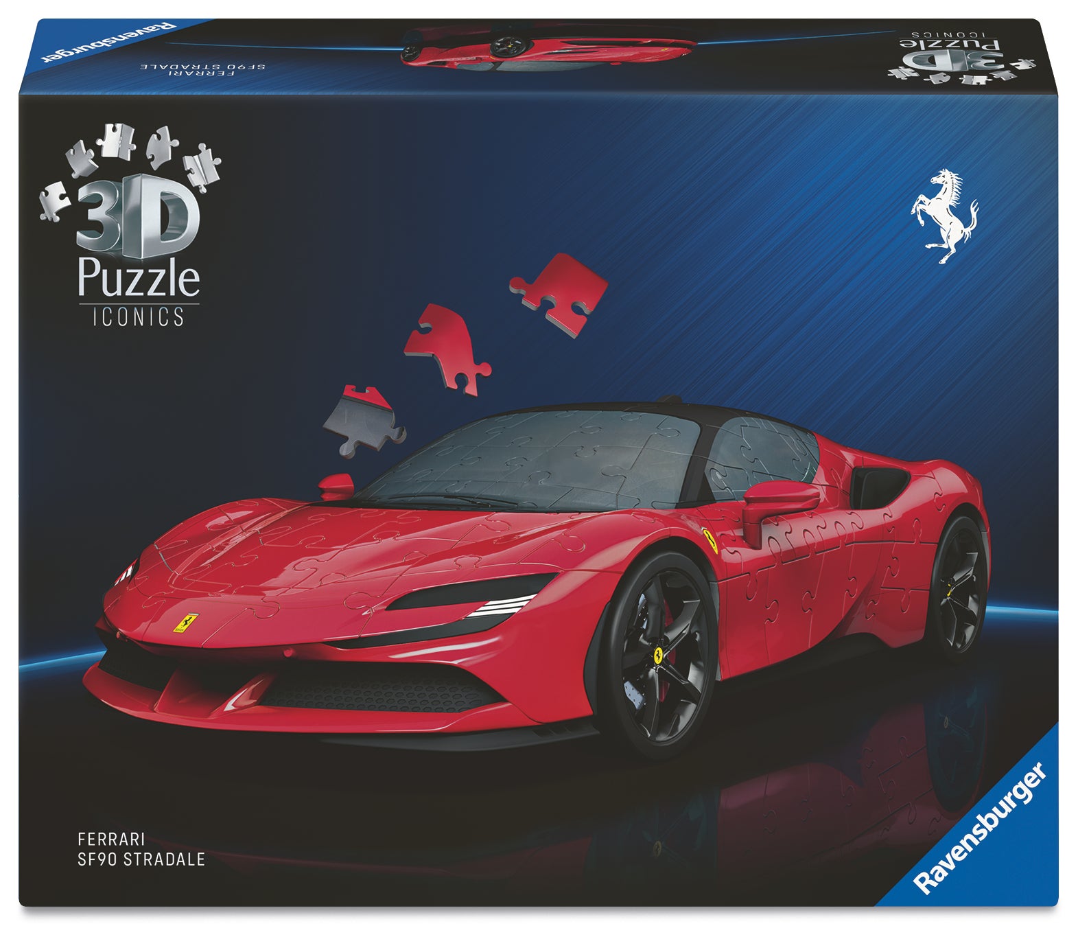 Puslespill 108 Ic Ferrari Sf 90 Ravensburger