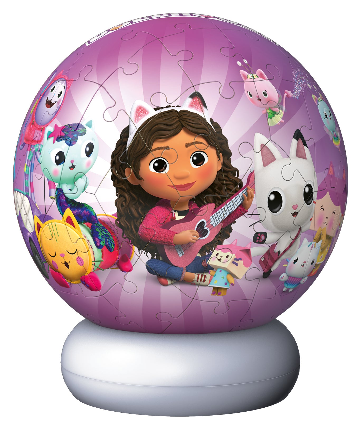 Puslespill 72 Nattlampe Gabby Ravensburg