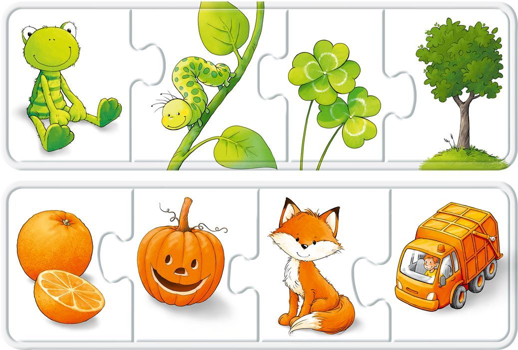 Puslespill 6X4 Alle Mine Farger Ravensburger