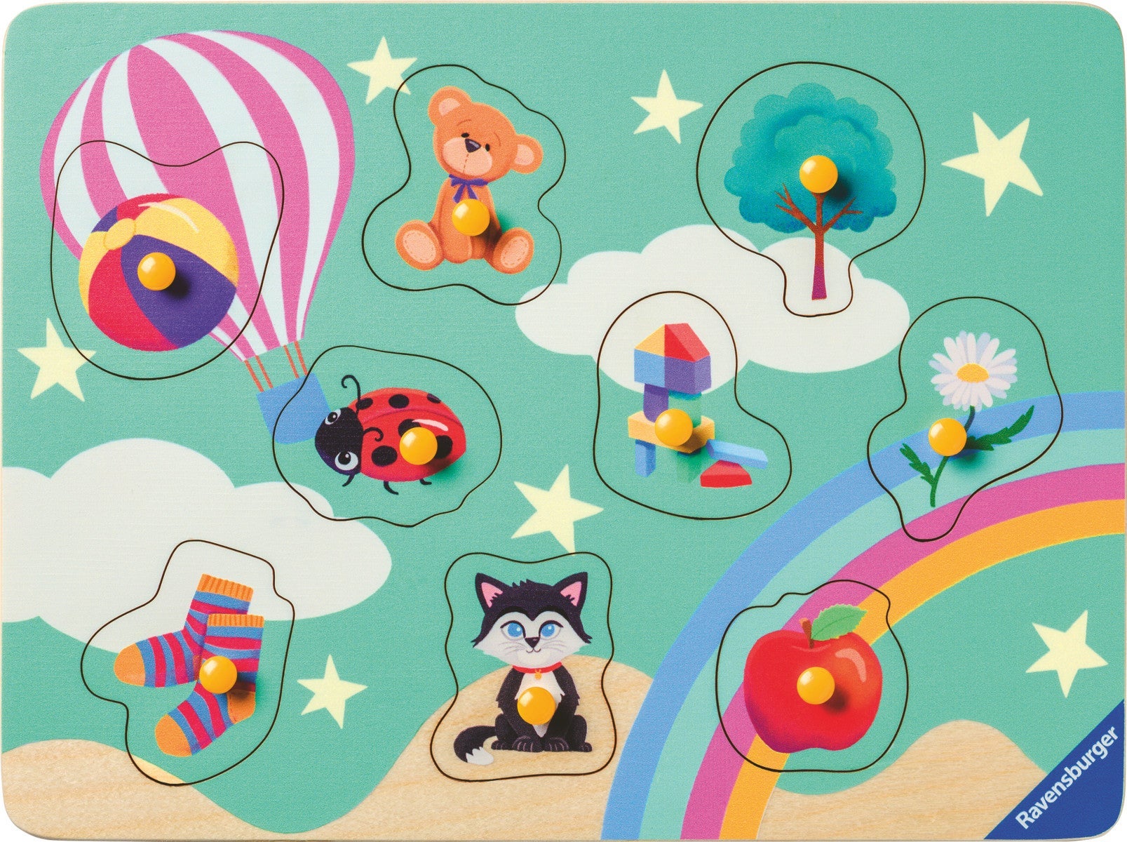 Puslespill 9 B Mine Første Ravensburger