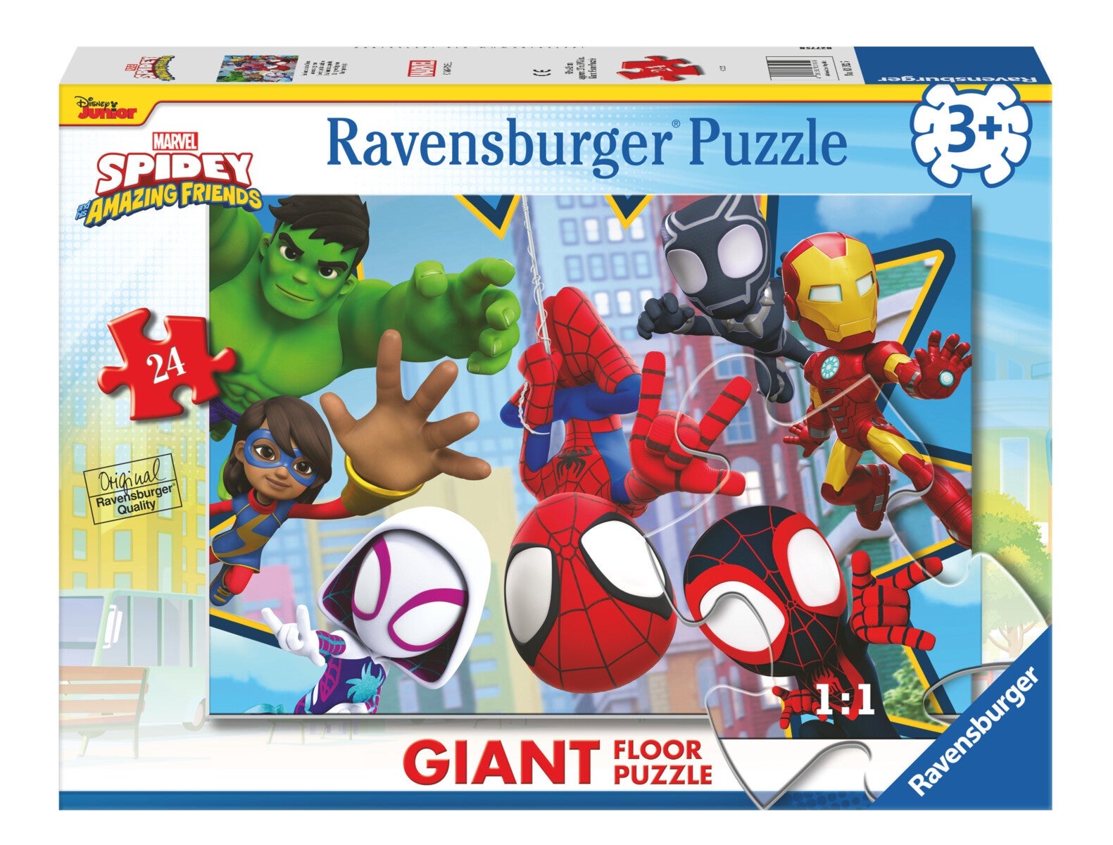 Puslespill 24 Et Fantastisk Team Ravensburger