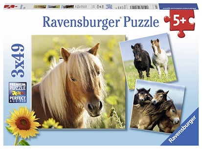 Puslespill 3X49 Hester Ravensburger - Ravensburger