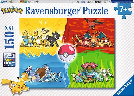 Puslespill 150 Pokémon Ravensburger