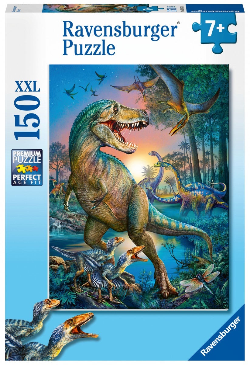 Puslespill 150 Dinosaur Ravensburger