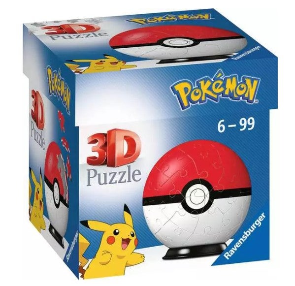 Puslespill ball 54 3D Pokemon Ravensburger