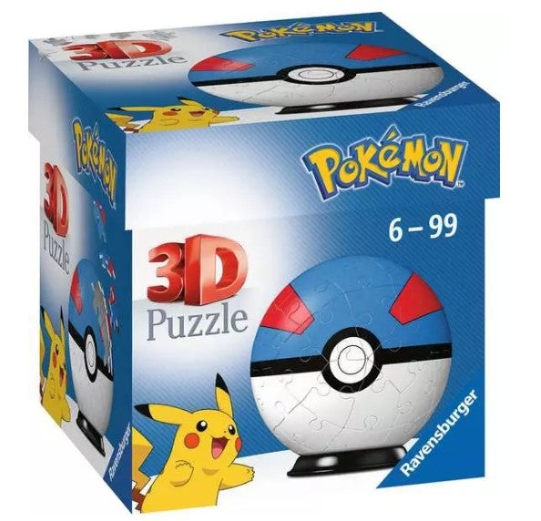 Puslespill ball 54 3D Pokemon Ravensburger