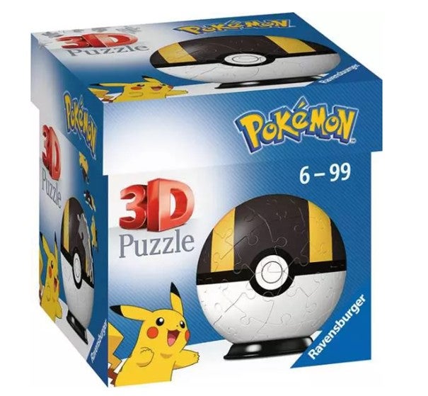 Puslespill ball 54 3D Pokemon Ravensburger