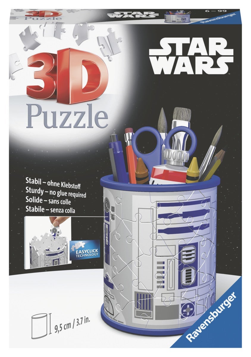 Puslespill 3D 54 Star Wars Blyantholder Ravensburger