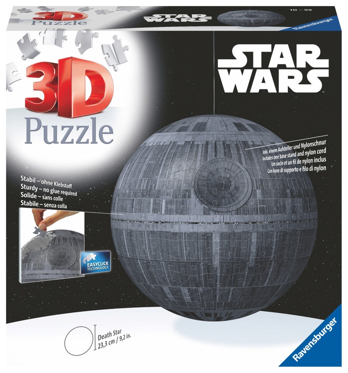 Puslespill 3D 540 Star Wars Dødsstjernen Ravensburger